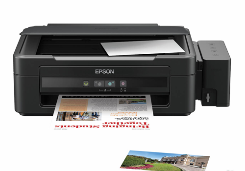 EPSON tung BOM TẤN – Máy in Phun màu Đa năng Epson L210