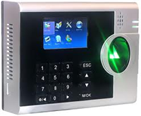 RONALD JACK 4000TID-C *** CHẤM CÔNG VÂN TAY + THẺ CẢM ỨNG + USB  