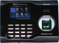 RONALD JACK U-160 *** CHẤM CÔNG VÂN TAY& CẢM ỨNG + USB  