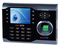  WISE EYE 9079 *** CHẤM CÔNG VÂN TAY & THẺ CẢM ỨNG+ USB 