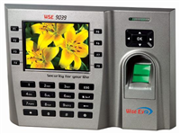 WISE EYE 9039 *** CHẤM CÔNG VÂN TAY & THẺ CẢM ỨNG+ USB