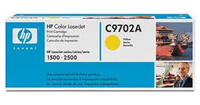 Mực in HP C9702A - Yellow