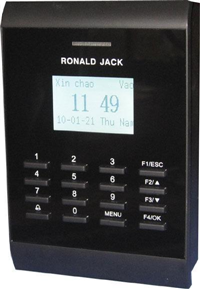 RONALD JACKSC403 *** CHẤM CÔNG BẰNG THẺ CẢM ỨNG  +  KIỂM SOÁT CỬA