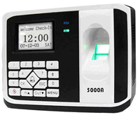RONALD JACK 5000AID *** CHẤM CÔNG VÂN TAY + THẺ CẢM ỨNG 