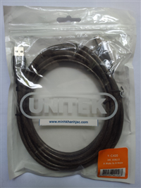 Cáp tín hiệu usb máy in,scan 3m Unitek Y-C420 chính hãng