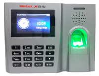 MÁY CHẤM CÔNG VÂN TAY + THẺ CẢM ỨNG RONALD JACK X628 PLUS