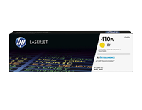 Mực hộp máy in laser HP CF412A Yellow (Dùng cho máy HP Color LaserJet Pro M477fdw, M477fnw, M377dw, M452dn, M452dw, M452nw)
