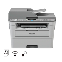 Máy in Laser đen trắng đa năng Brother MFC-B7715DW (In đảo mặt| Copy| Scan ADF 1 mặt| Fax| A4,| A5| USB| LAN| WIFI)